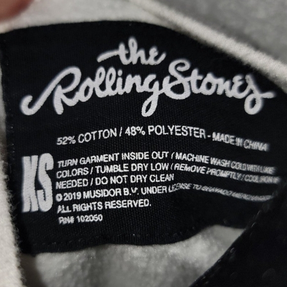 Rolling Stones crewneck, XS‎ - Picture 2 of 4